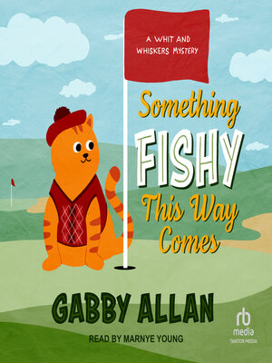 cover image of Something Fishy This Way Comes